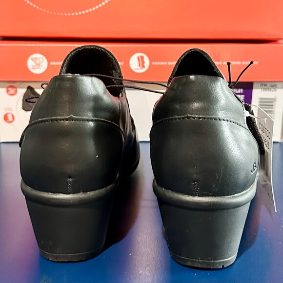 NWT JBU Jambu Kyley Women's size 7 & 8 Black Ankle Adjustable Boot - Picture 10 of 16